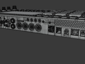 akai mpc live ii Model 3D