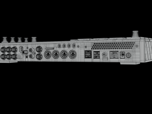 akai mpc live ii Model 3D