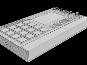 akai mpc live ii Model 3D