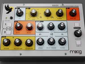 moog sirin 3D Модель