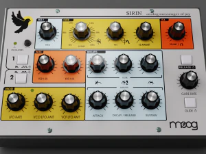 moog sirin 3D Model