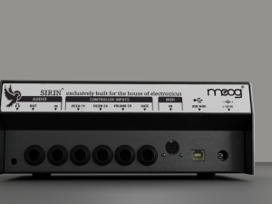moog sirin 3D Модель