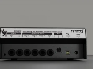 moog sirin 3D Model