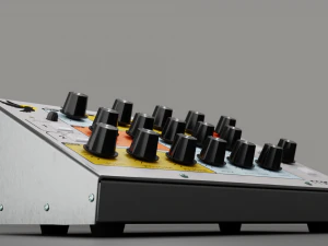 moog sirin 3D Model