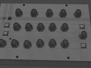 moog sirin 3D Модель
