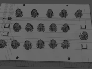 moog sirin 3D Model