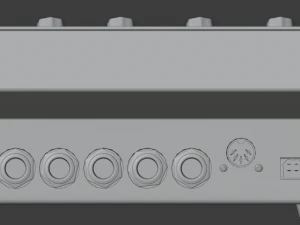 moog sirin 3D Model