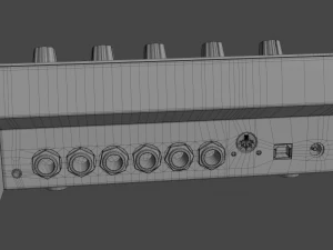 moog sirin 3D Model