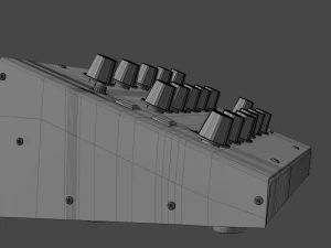moog sirin 3D Model