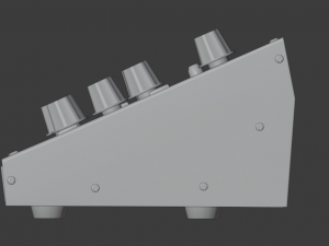 moog sirin 3D Модель