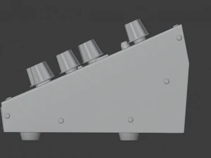 moog sirin 3D Model