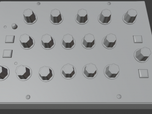 moog sirin 3D Модель