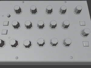 moog sirin 3D Model