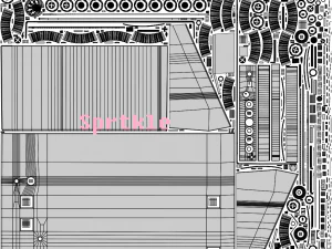 moog sirin 3D Model