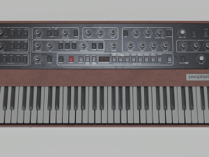 sequential prophet 5 Modèle 3D