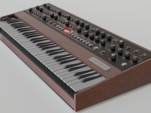 sequential prophet 5 Modèle 3D