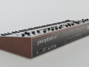 sequential prophet 5 Modèle 3D