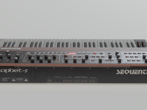 sequential prophet 5 Modèle 3D