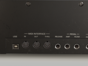 sequential prophet 5 Modèle 3D