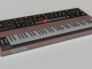 profeta sequenziale 5 Modello 3D