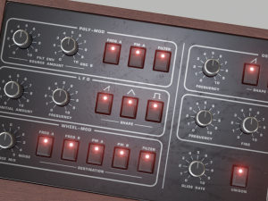 sequential prophet 5 Modèle 3D