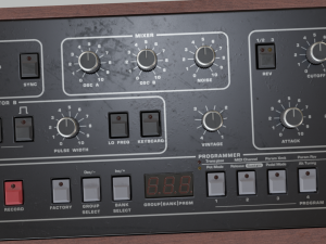 sequential prophet 5 Modèle 3D
