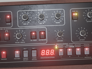 sequential prophet 5 Modèle 3D