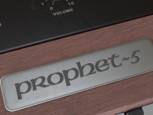 sequential prophet 5 Modèle 3D