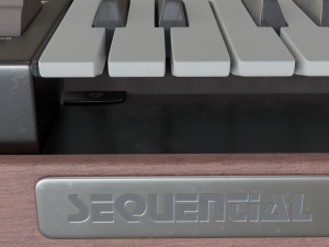 sequential prophet 5 Modèle 3D