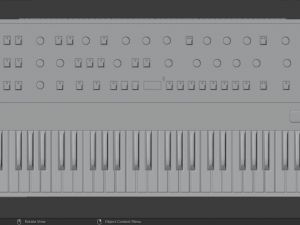 sequential prophet 5 Modèle 3D