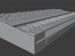 sequential prophet 5 Modèle 3D