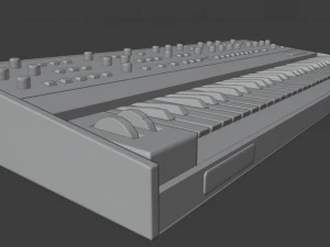 profeta sequenziale 5 Modello 3D