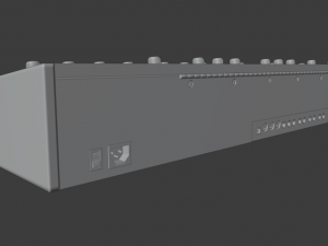 sequential prophet 5 Modèle 3D