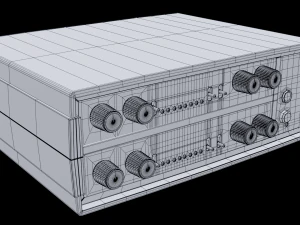 valley people stereo dynamite 3D Model