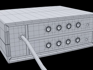 valley people stereo dynamite 3D Model