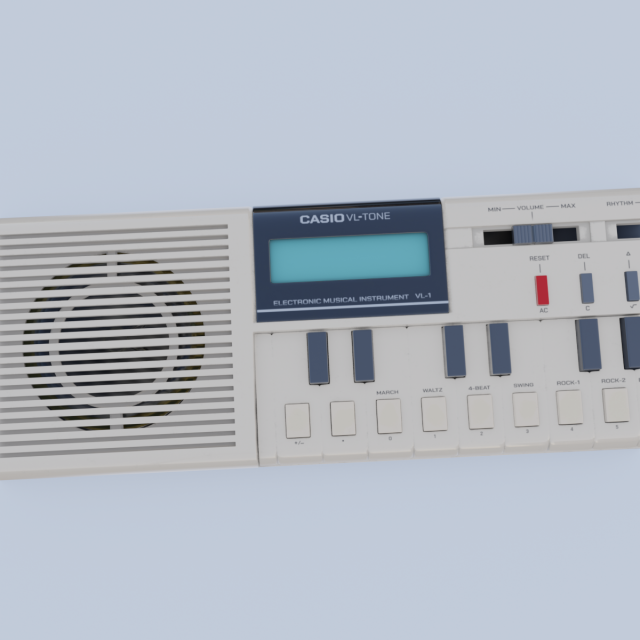 casio tone vl-1 3D-Modell .c4d .max .obj .3ds .fbx .stl .blend 