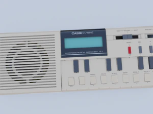 Casio Tone VL-1 3D Modell