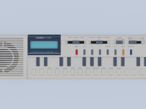casio tone vl-1 3D-Modell