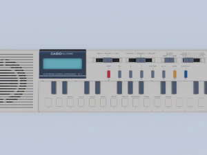 casio tone vl-1 3D Model