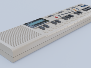 casio tone vl-1 3D-Modell