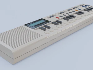casio tone vl-1 3D Model