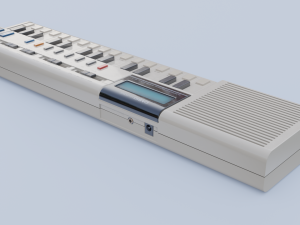 casio tone vl-1 3D-Modell
