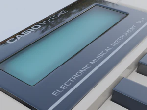casio tone vl-1 3D Model