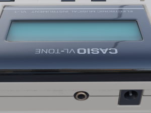 casio tone vl-1 3D-Modell