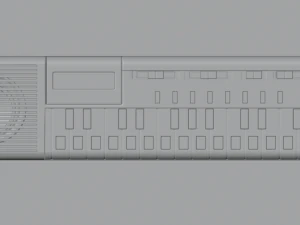 casio tone vl-1 3D Model
