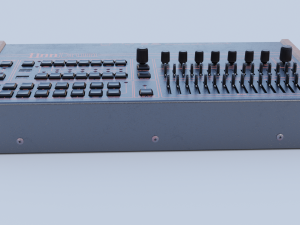 linndrum Modèle 3D
