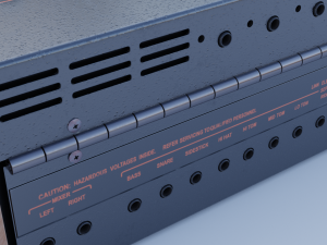linndrum Modèle 3D