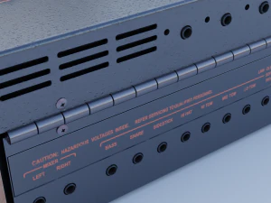 linndrum 3D Model