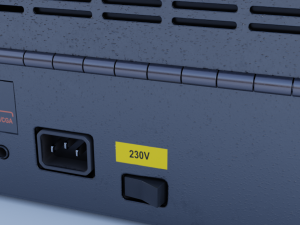 linndrum Modèle 3D