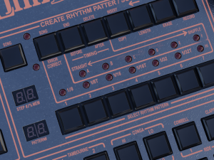 linndrum Modèle 3D